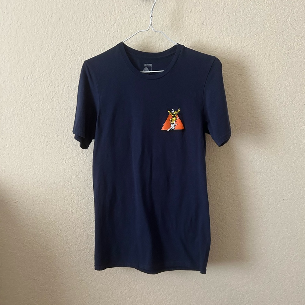 Poler Navy Blue Short Sleeve Tee